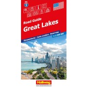 3 USA Hallwag Great Lakes